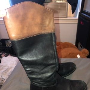 Aldo Shoes - Black/ Brown cute boots Aldo Shoes - Black/ Brown cute boots